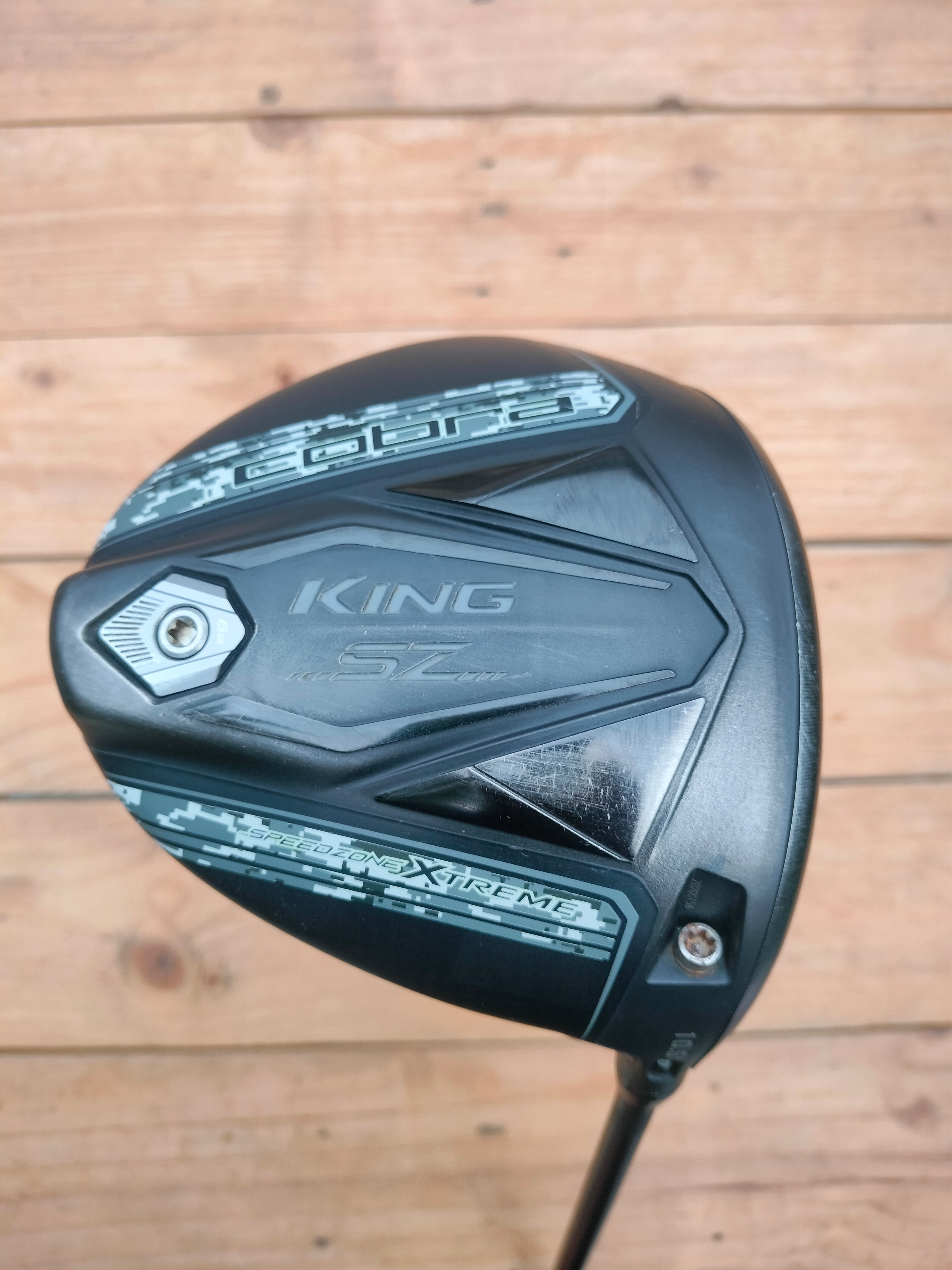 Cobra King Speedzone Xtreme 10.5° Driver